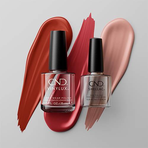 SMALTO CND VINYLUX Maple Leaves